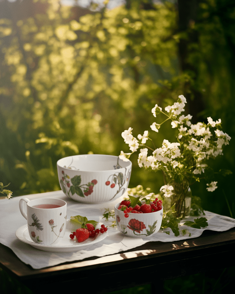 Hammershøi Summer Bowl Ø21 cm - Summer Berries