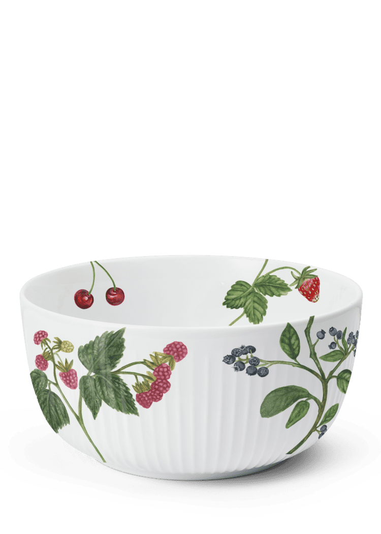 Hammershøi Summer Bowl Ø21 cm - Summer Berries