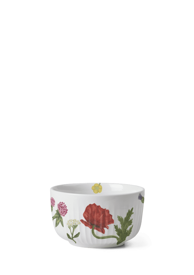 Hammershøi Summer Bowl Ø12 cm - Wild flowers