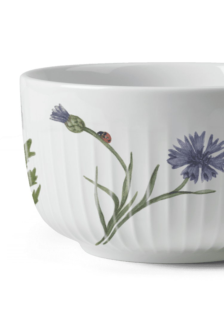 Hammershøi Summer Bowl Ø12 cm - Wild flowers