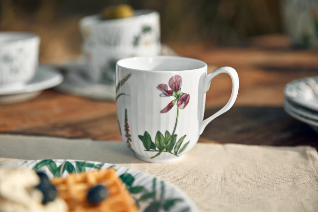 Hammershøi Summer Mug 33 cl Coastal Flower
