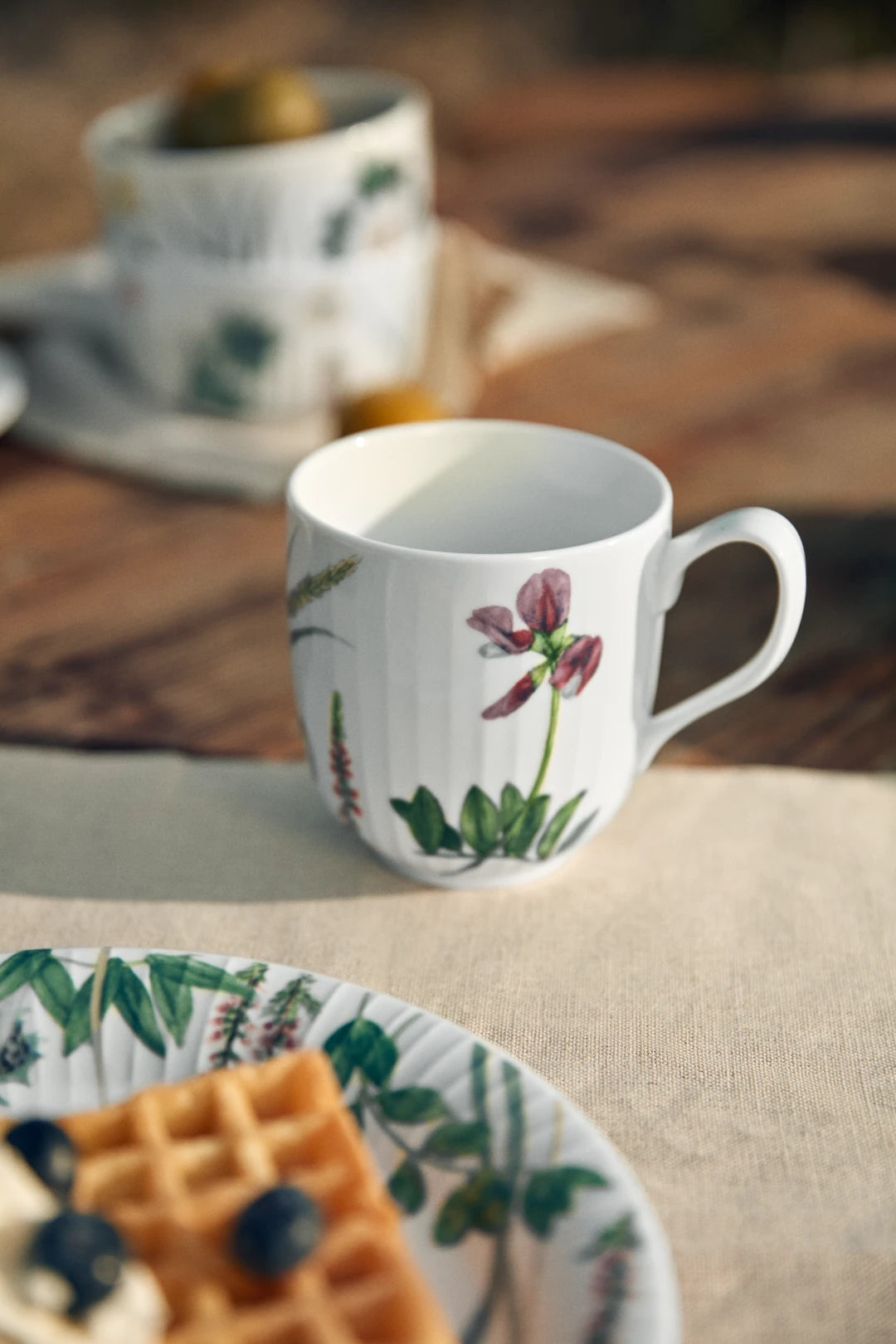 Hammershøi Summer Mug 33 cl Coastal Flower