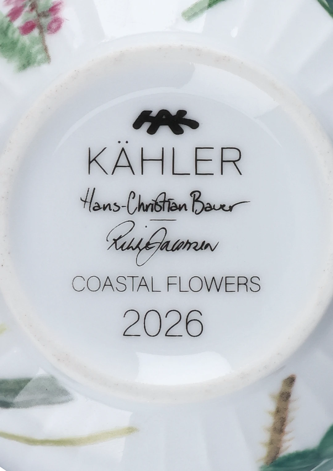 Hammershøi Summer Mug 33 cl Coastal Flower