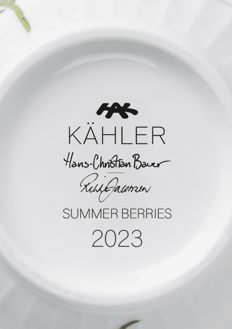 Hammershøi Summer Mug 33 cl - Summer Berries
