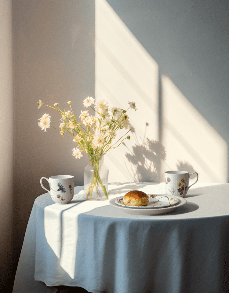 Hammershøi Summer Mug 33 cl - Wild flowers