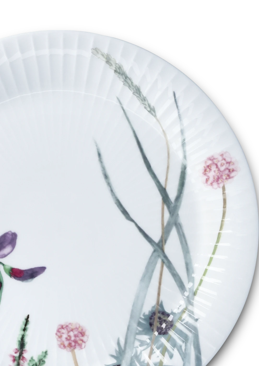 Hammershøi Summer Plate 22 cm Coastal  Flower