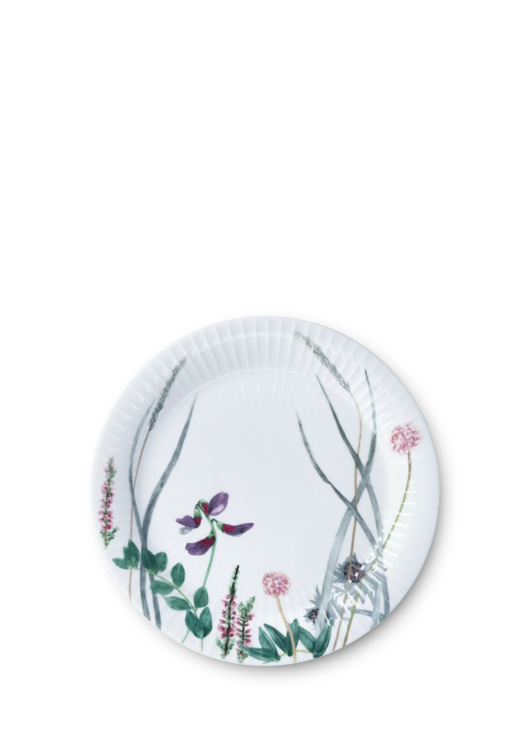 Hammershøi Summer Plate 22 cm Coastal  Flower