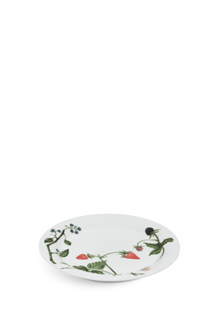 Hammershøi Summer Plate Ø22 cm - Summer Berries