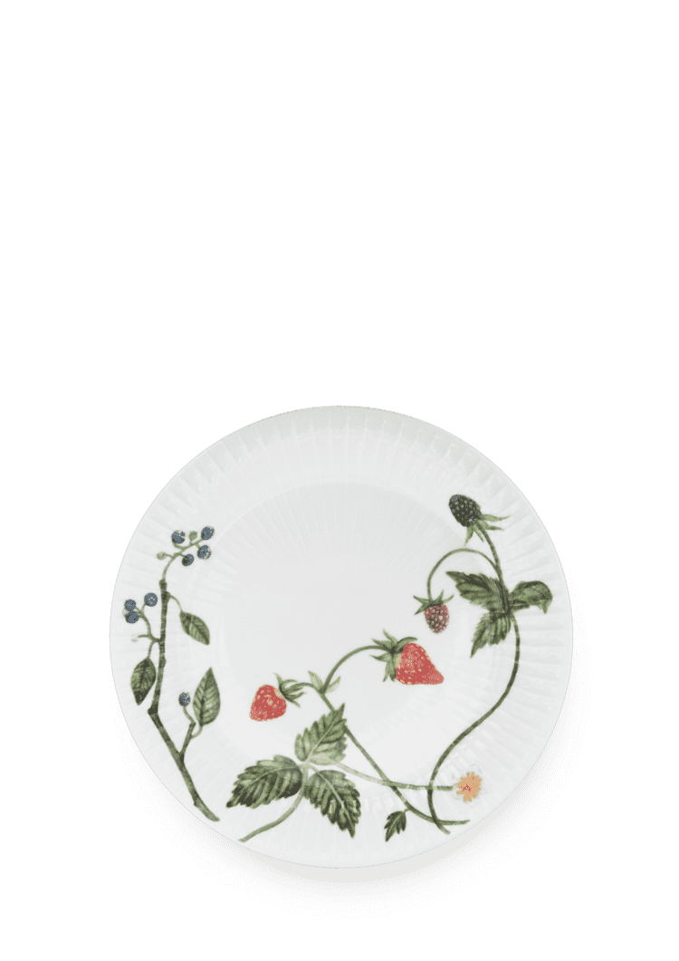 Hammershøi Summer Plate Ø22 cm - Summer Berries