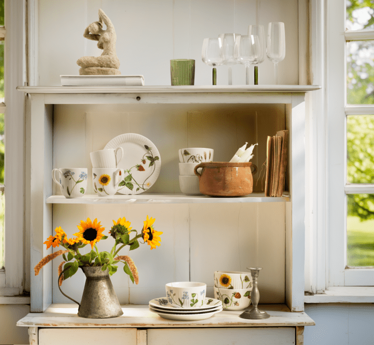 Hammershøi Summer Plate Ø22 cm - Summer Berries