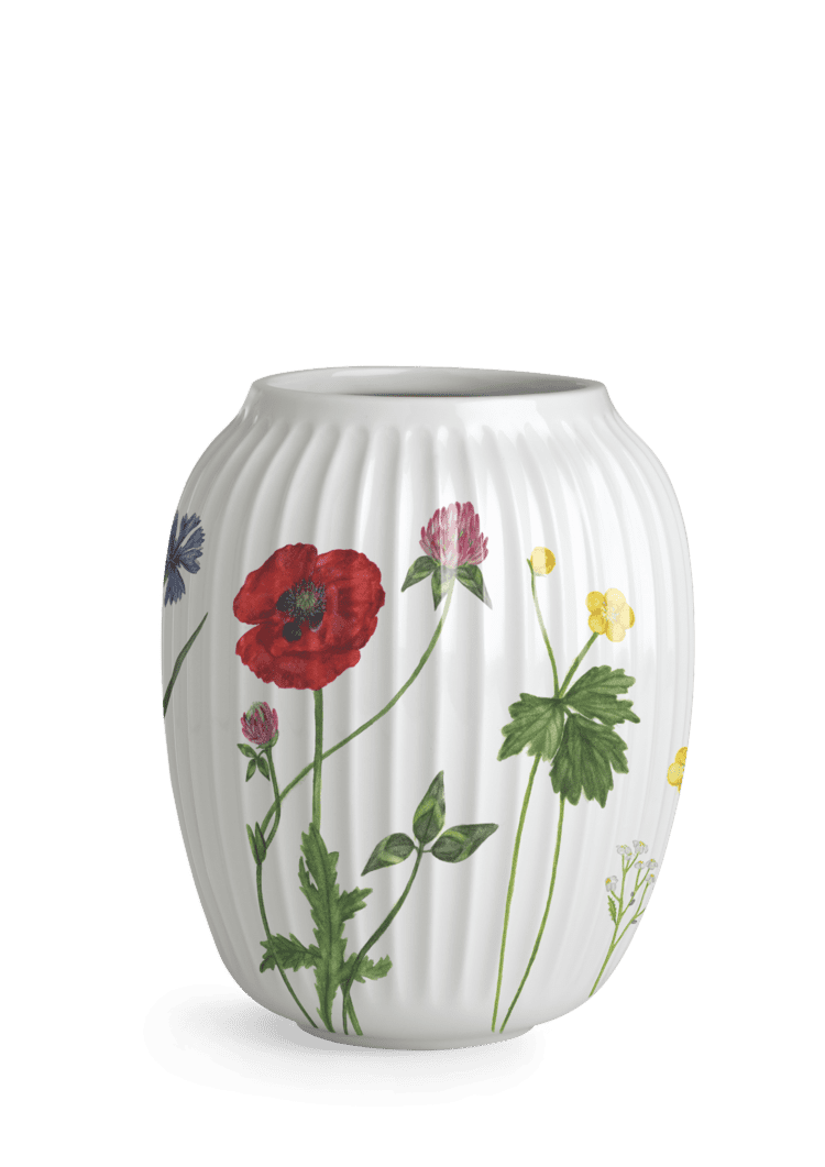 Hammershøi Summer Vase H21 cm Wild flowers