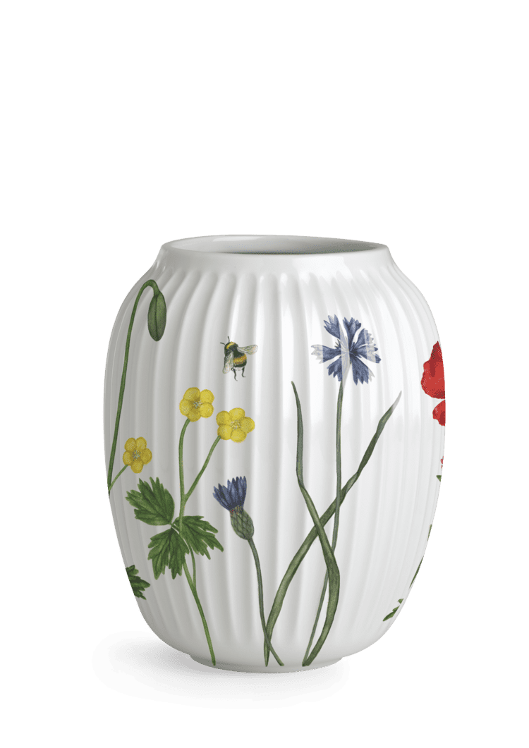 Hammershøi Summer Vase H21 cm Wild flowers