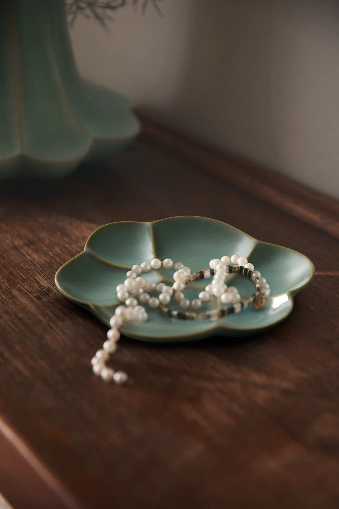Kantarel Dish small green
