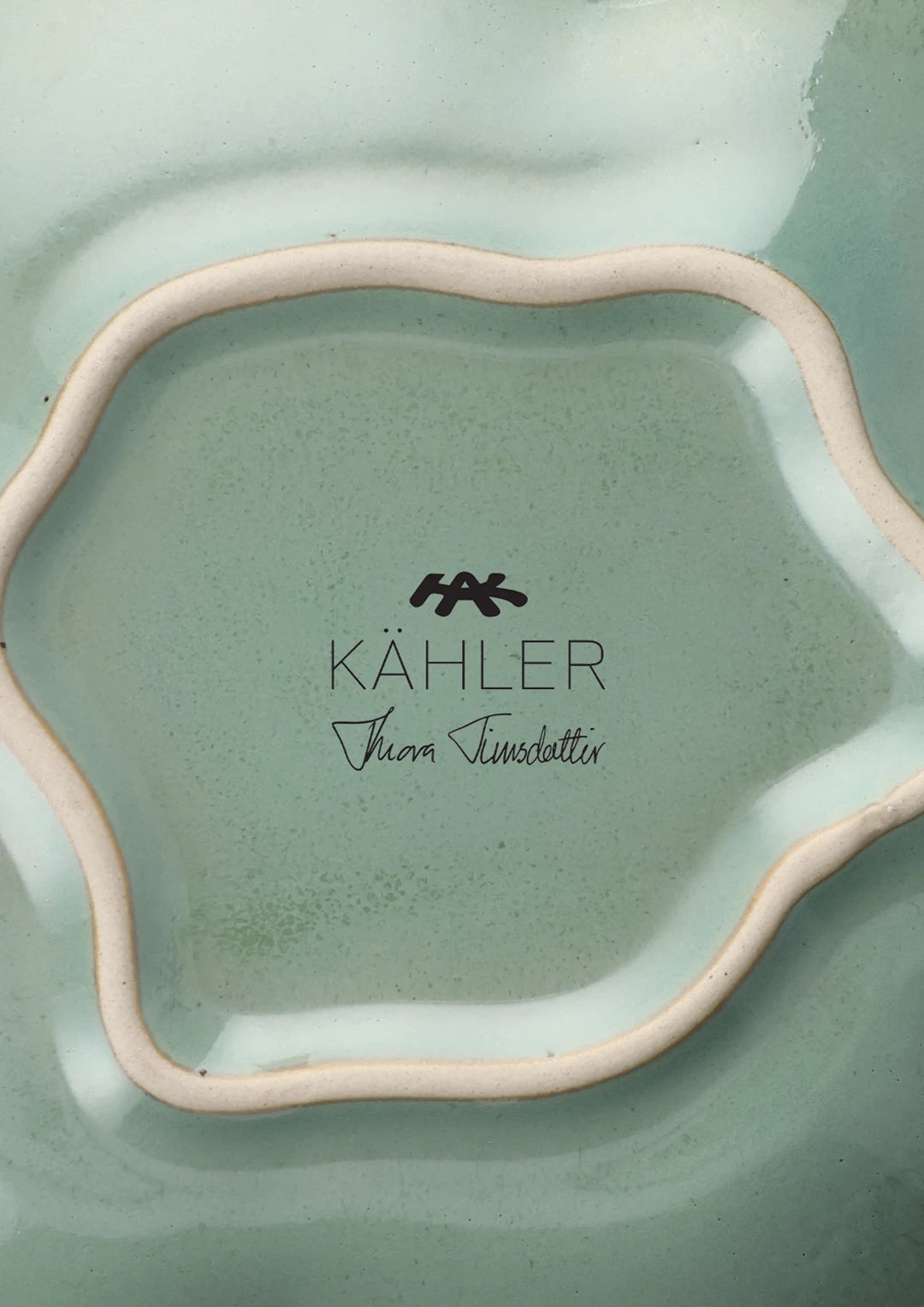 Kantarel Dish small green