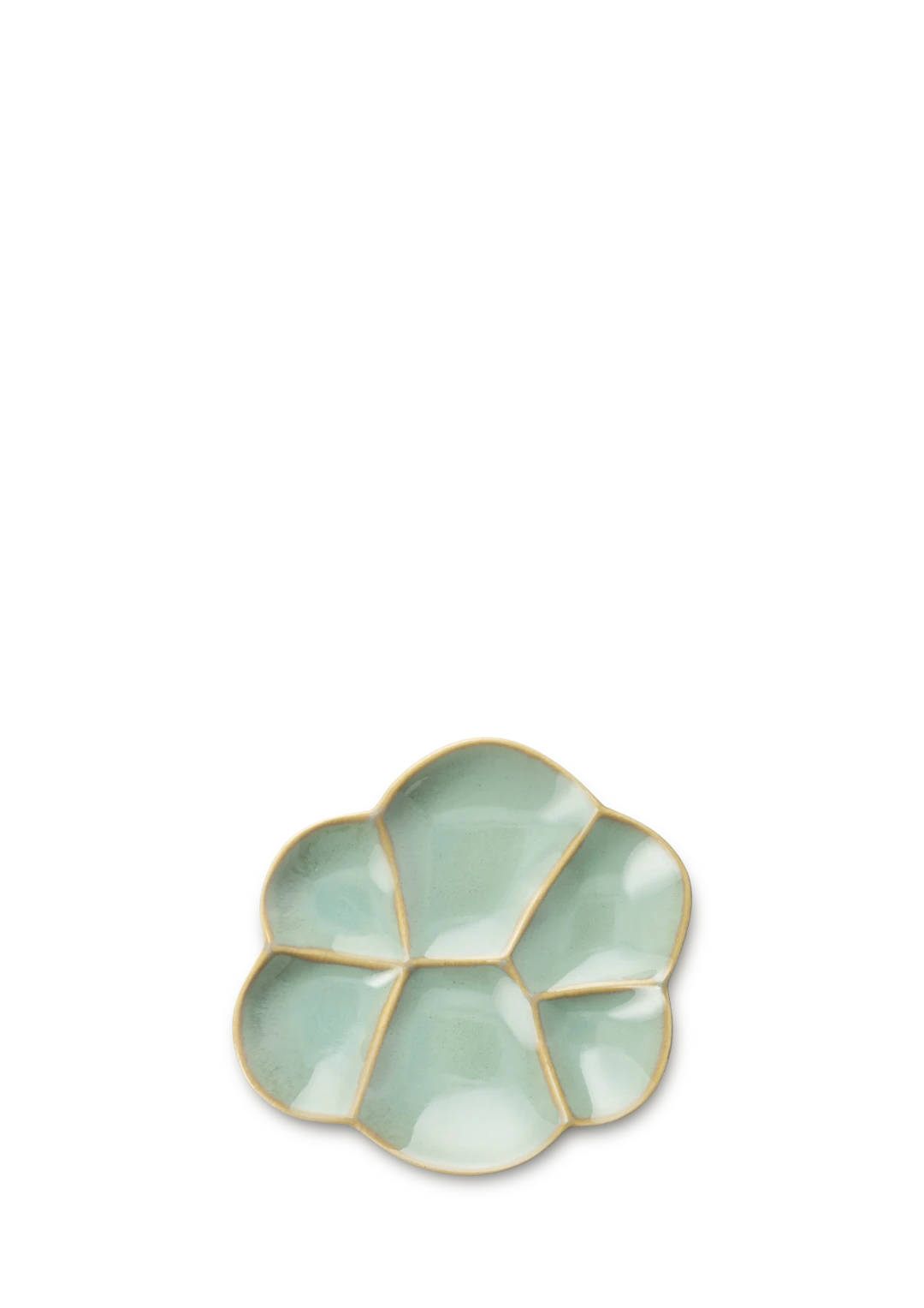 Kantarel Dish small green