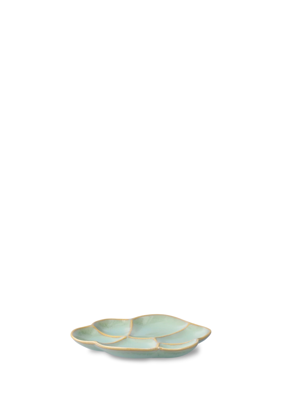 Kantarel Dish small green