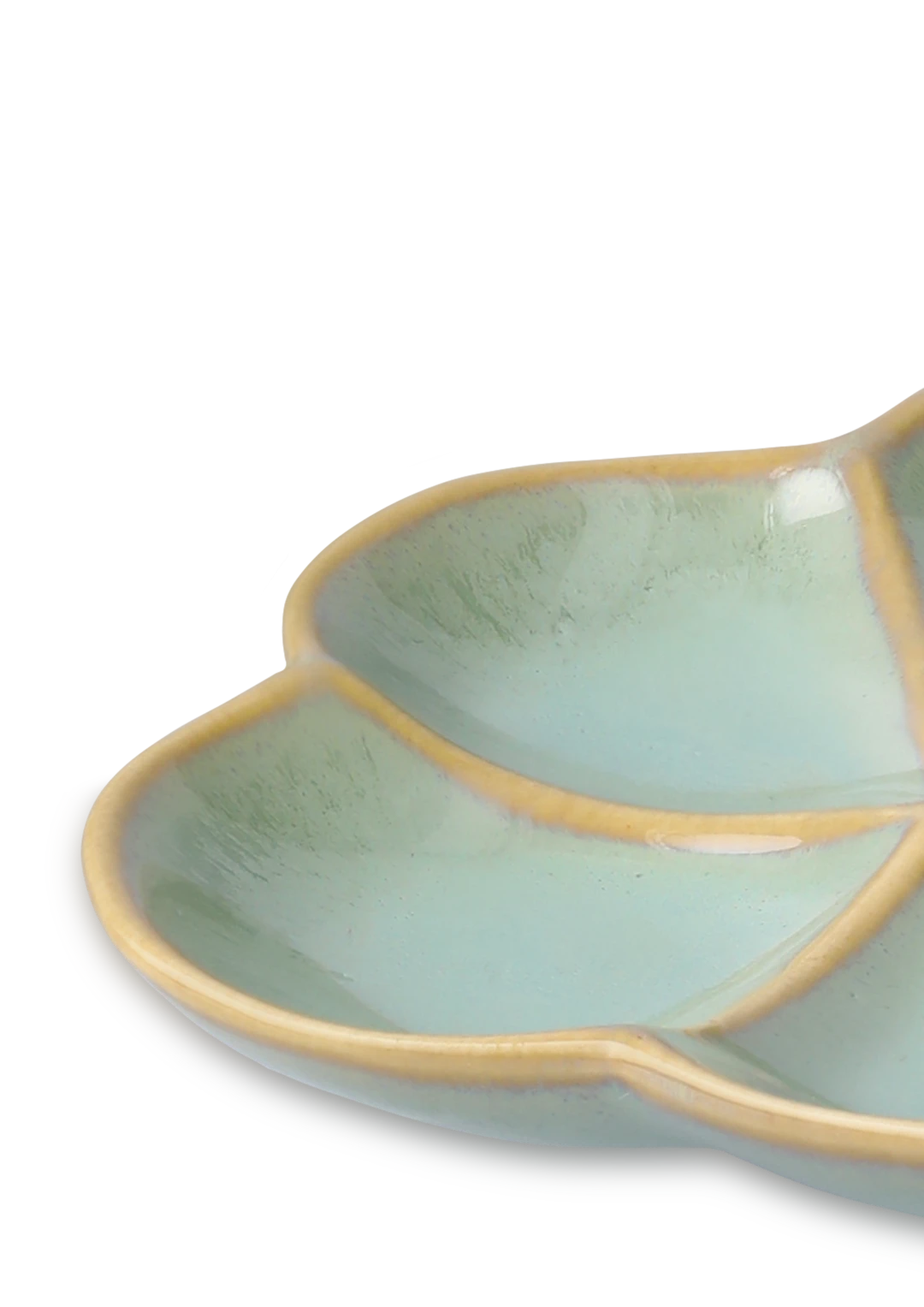 Kantarel Dish small green
