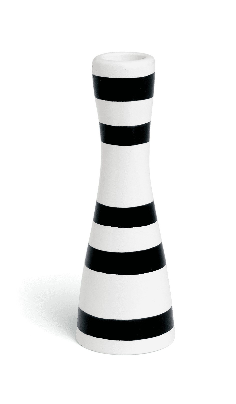Omaggio Candle Holder H16 Black (10090)