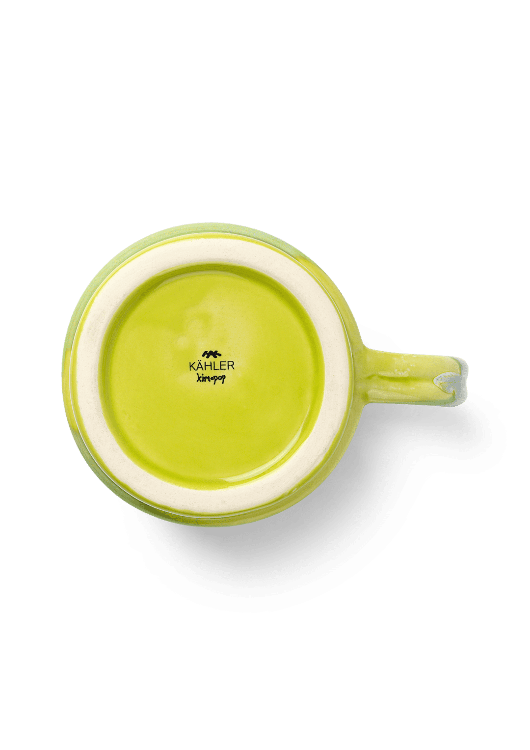 Poppery Mug with Handle 11.9 Oz  Apple/Green/Mint