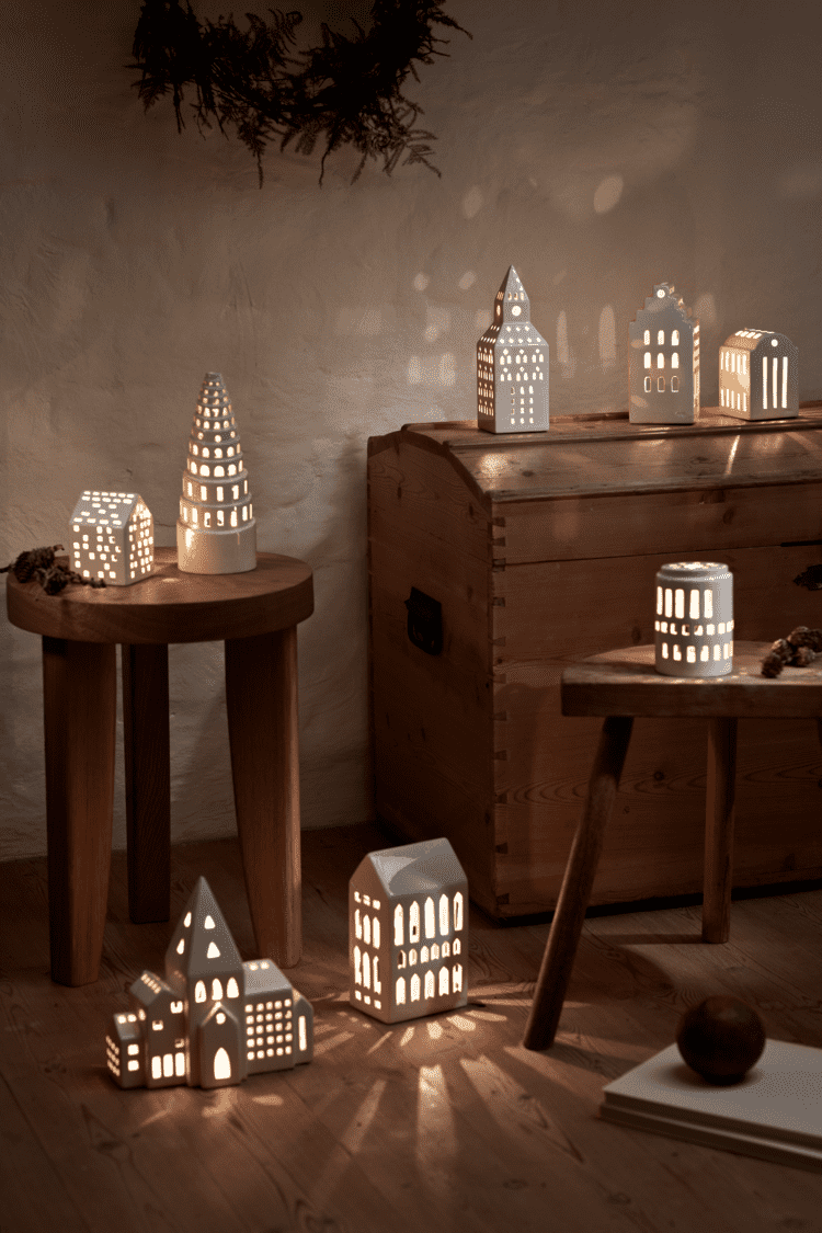 Urbania Lighthouse Church Tower H20 cm