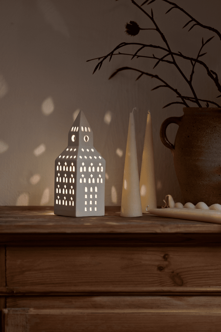 Urbania Lighthouse Church Tower H20 cm