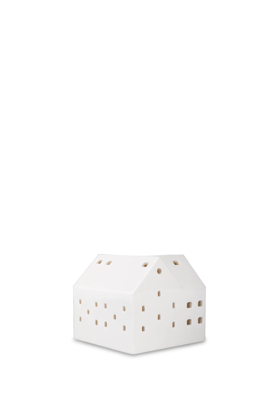 Urbania Lighthouse Barn H10.5 cm / 4 in white