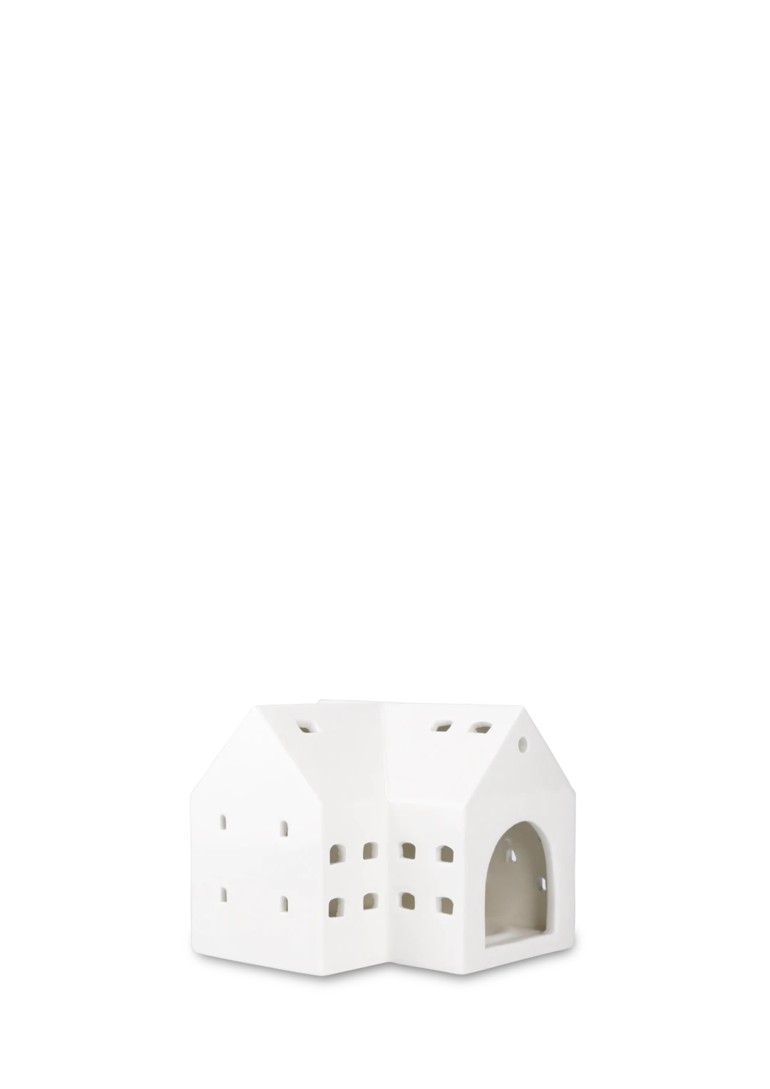 Urbania Lighthouse Barn H10.5 cm / 4 in white