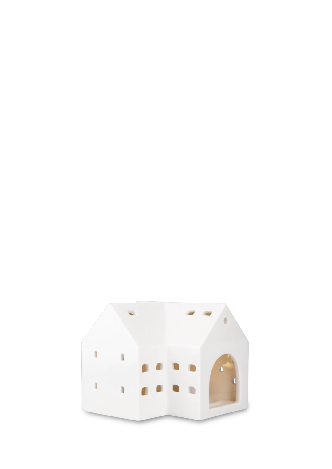Urbania Lighthouse Barn H10.5 cm / 4 in white