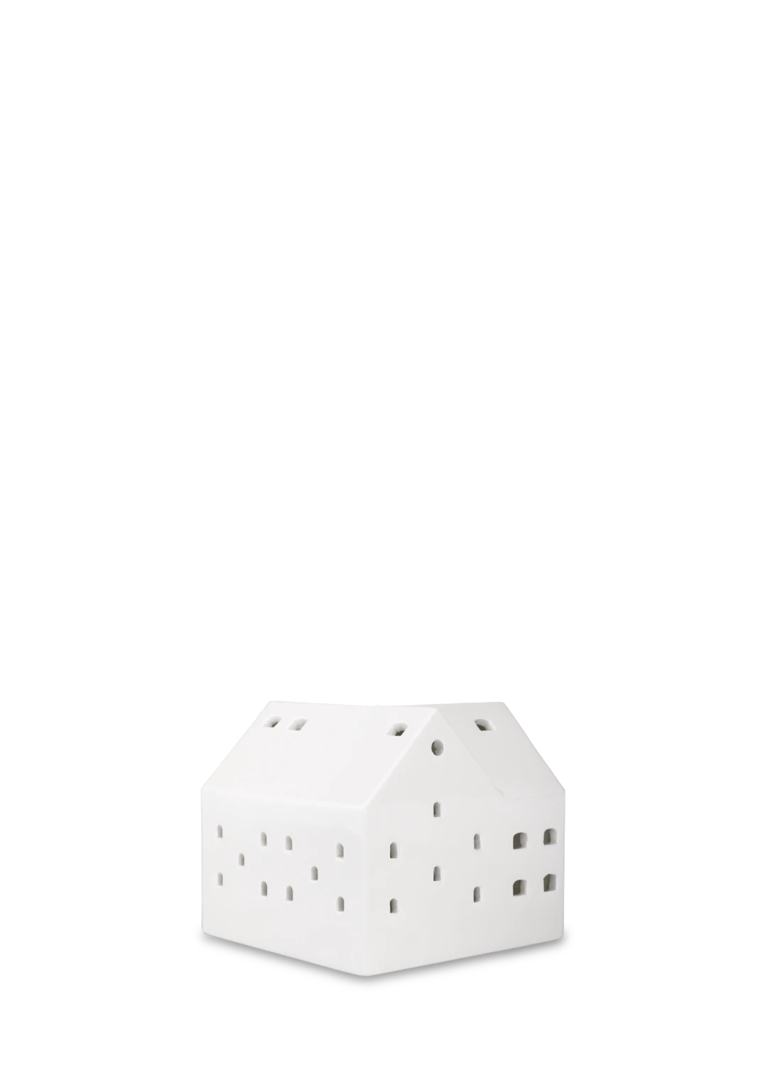 Urbania Lighthouse Barn H10.5 cm / 4 in white