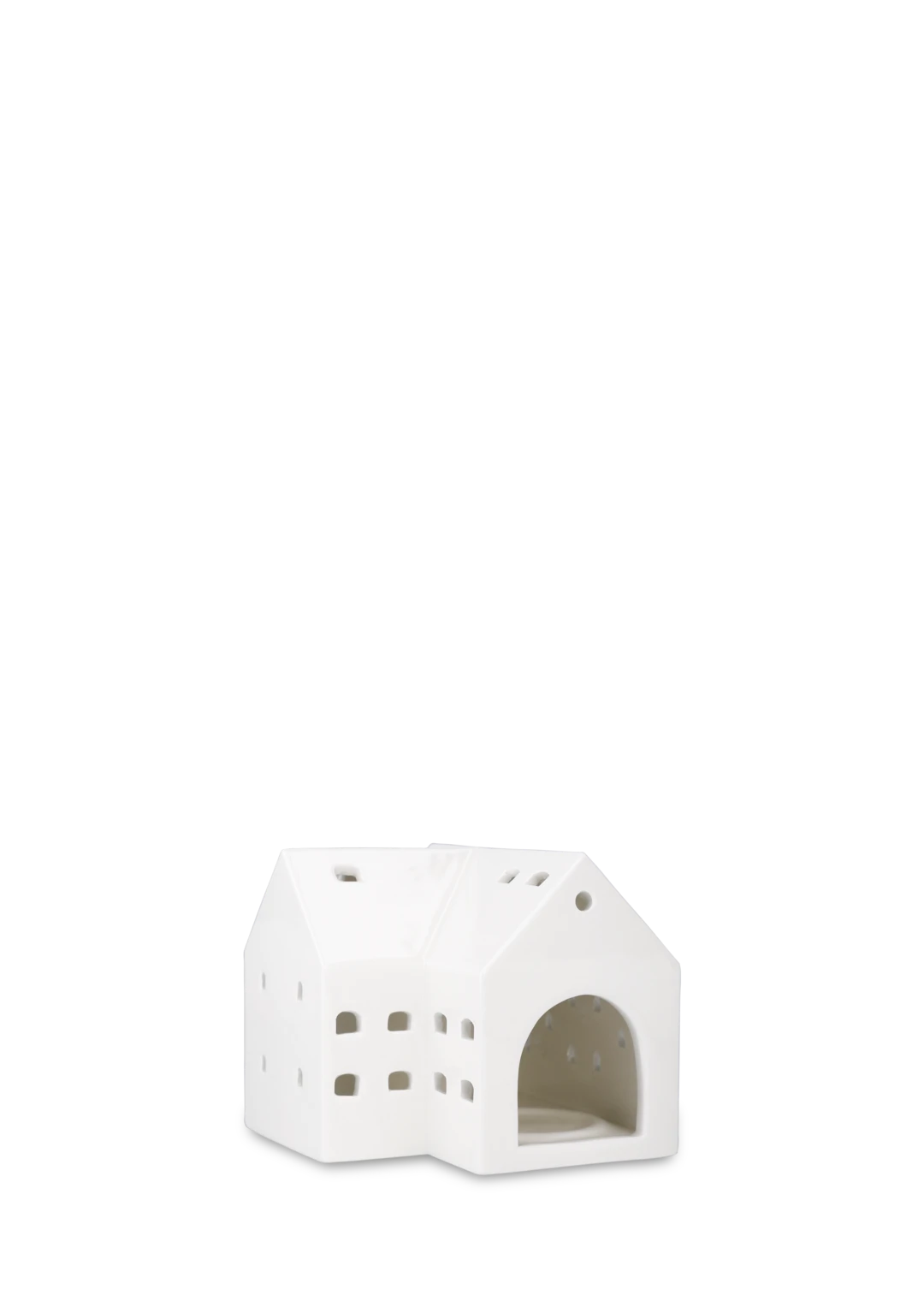 Urbania Lighthouse Barn H10.5 cm / 4 in white