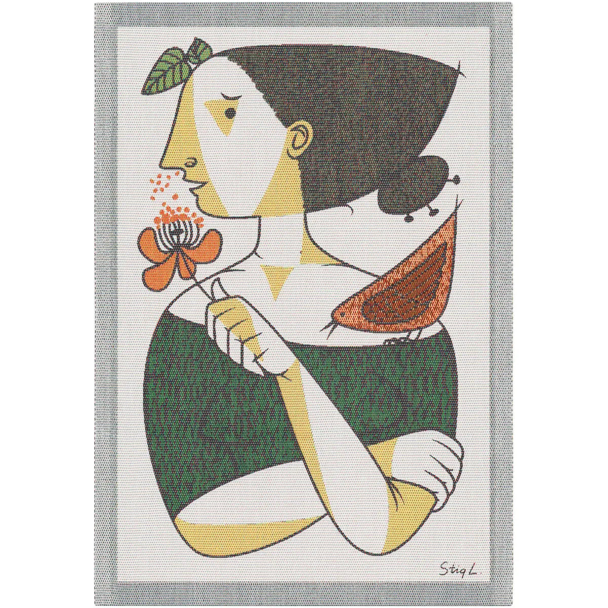 Tea towel 35x50 cm KARAKTÄR Lindberg