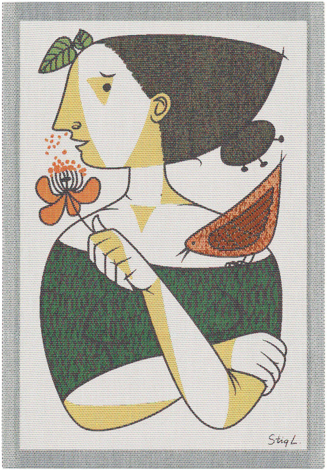 Tea towel 35x50 cm KARAKTÄR Lindberg