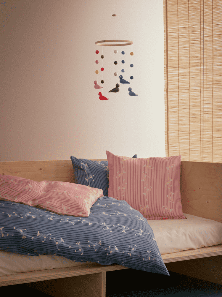 Kay Bojesen Bed Linen Monkey Junior, Rose