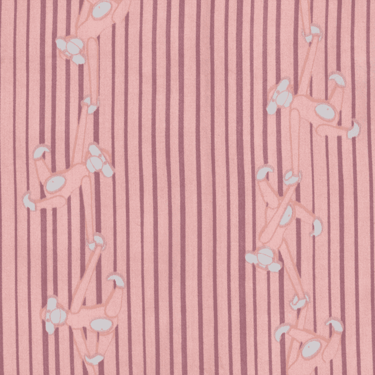 Kay Bojesen Bed Linen Monkey Baby, Pink