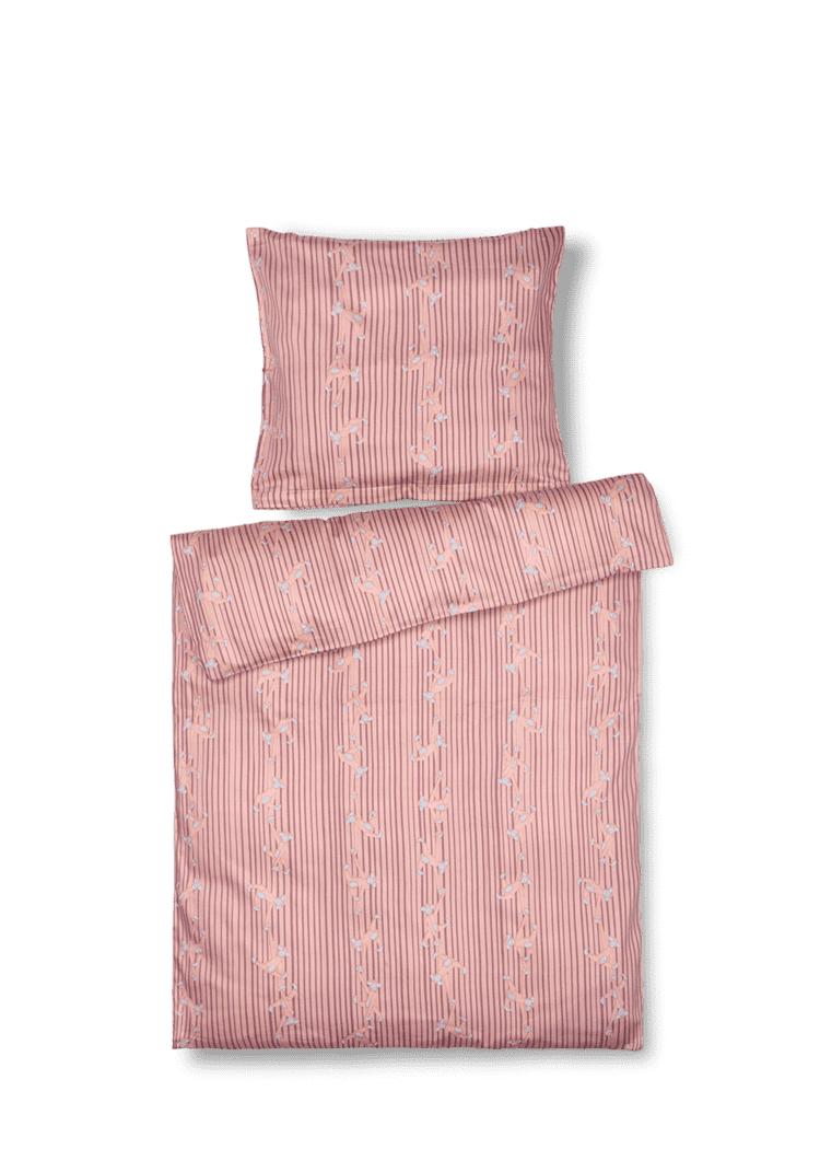 Kay Bojesen Bed Linen Monkey Baby, Pink