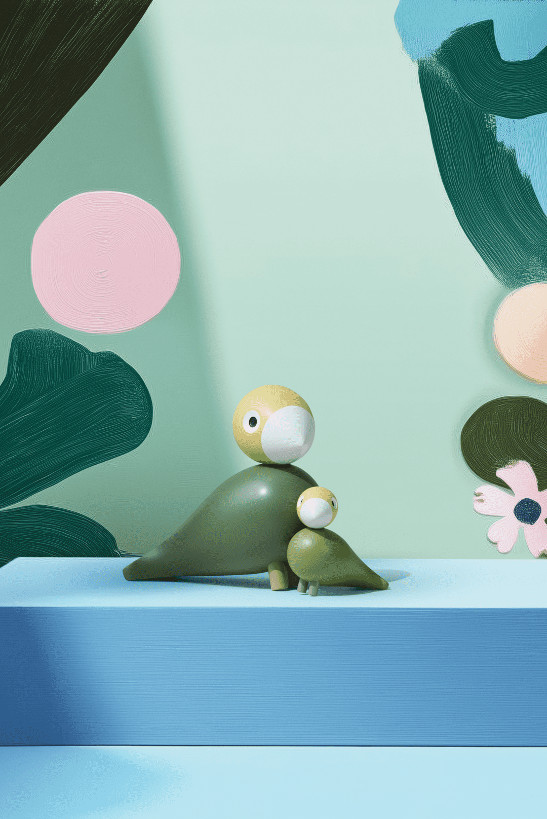 Liv & Lykke - green, 1 set