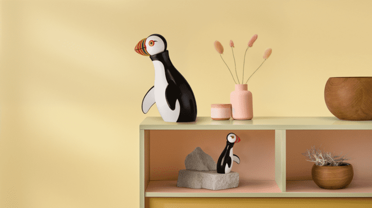 Puffin H 13.5cm / 5.3"