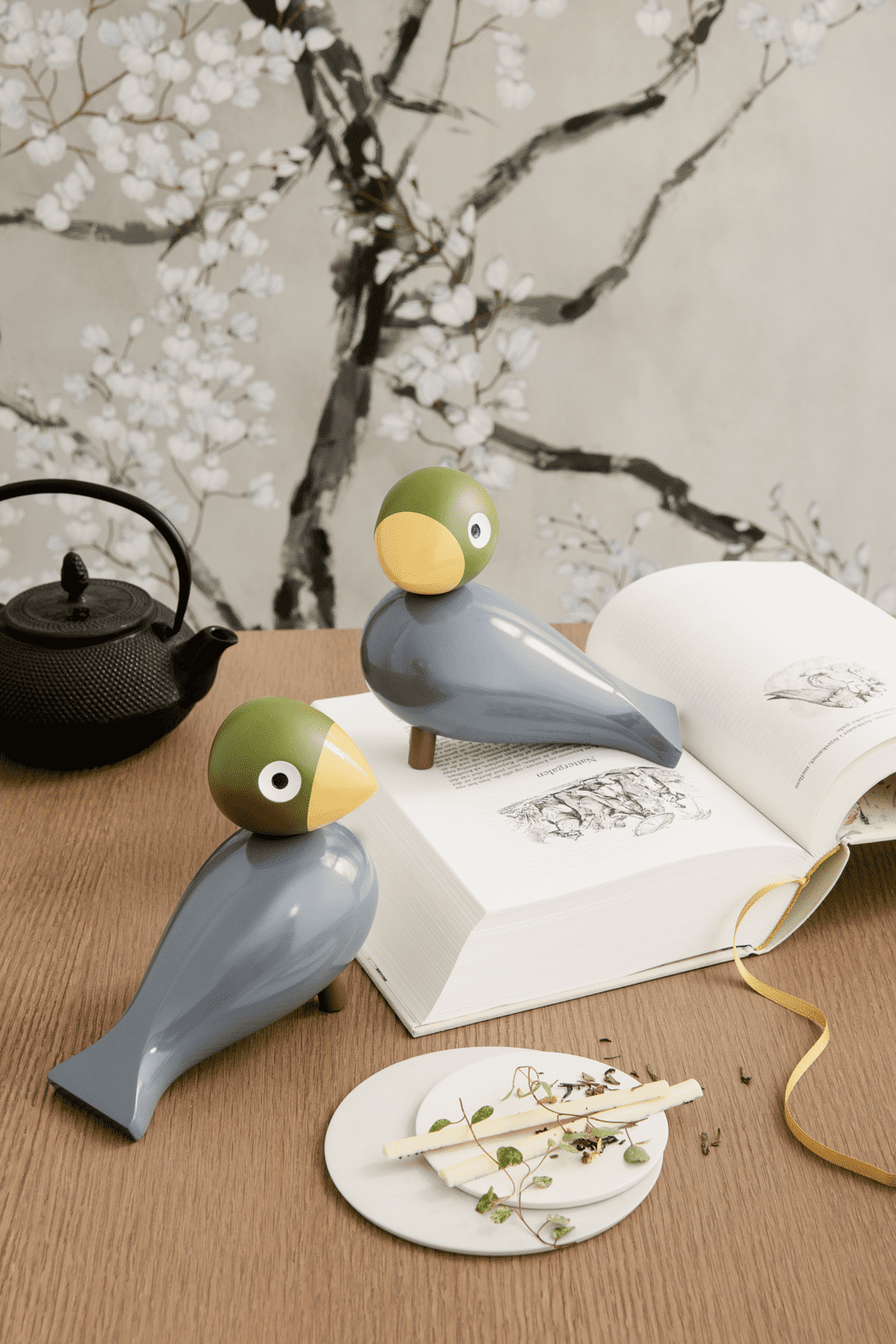 Kay Bojesen Birds Songbird Nightingale H15.5 cm