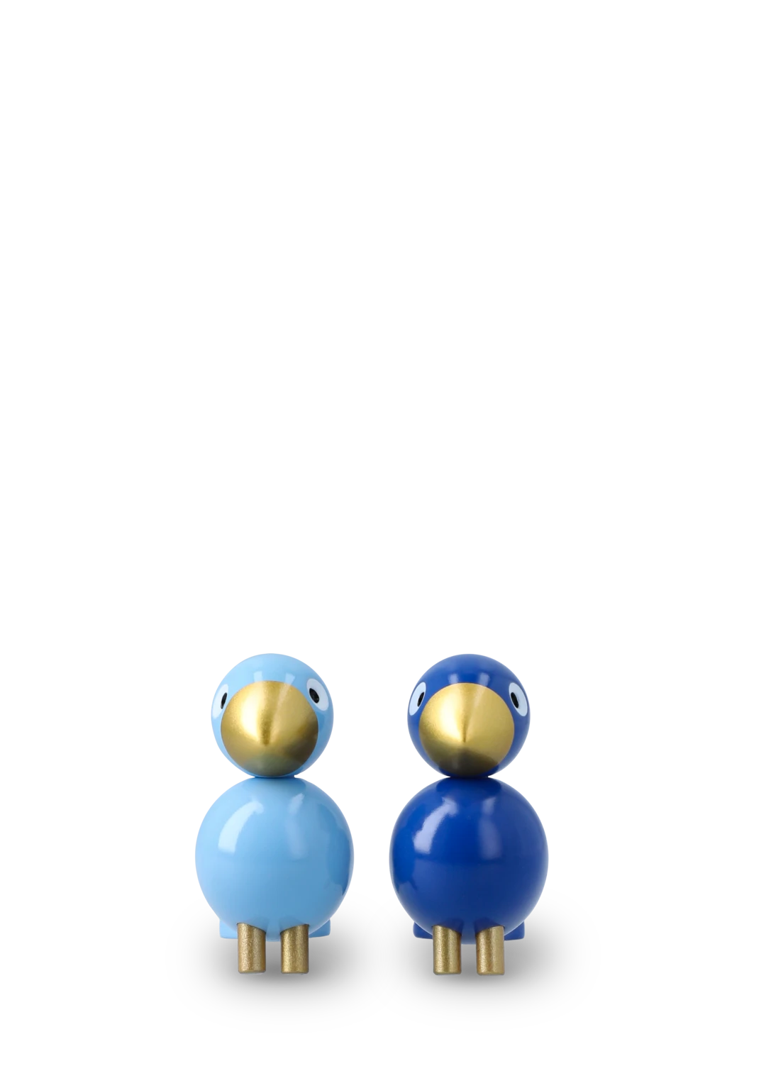 Christmas birds liliput blue/light blue 1 set