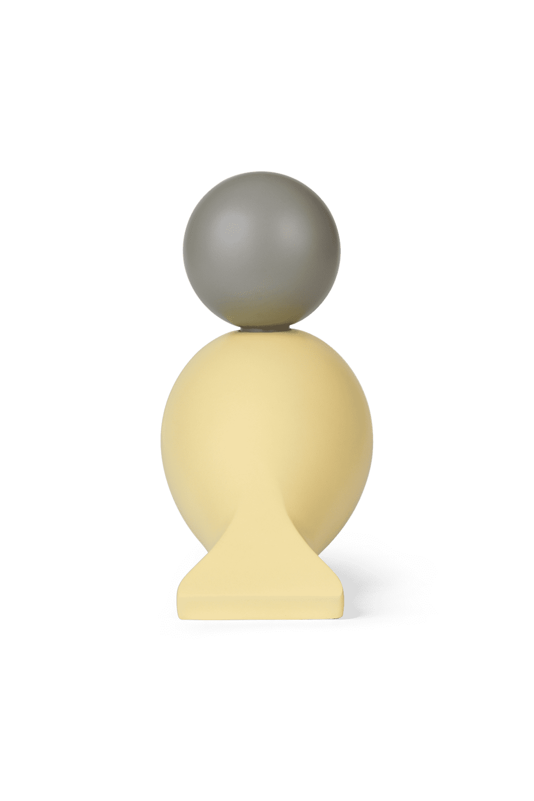 Year Bird Bella 2025 - H4.9" cream/grey