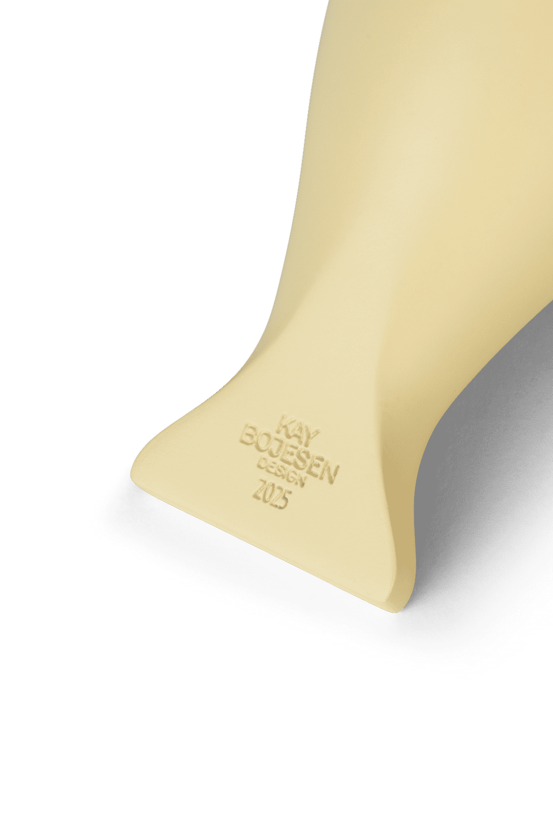 Year Bird Bella 2025 - H4.9" cream/grey