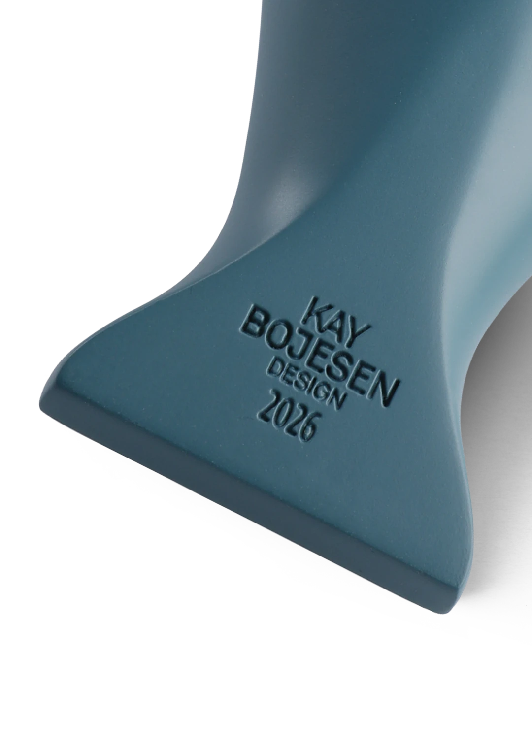 Year Bird Birk 2026 - H12.5cm  Green Dark Green