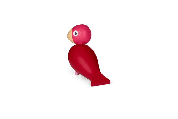 Songbird Flora Year 2024 H 12.5cm / 4.9 in pink