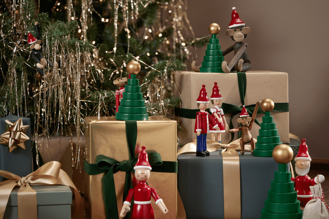 Christmas Tree H 19.5cm /  7.7" Green