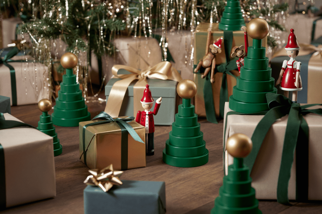 Christmas Tree H 13.5cm /  5.3" Green