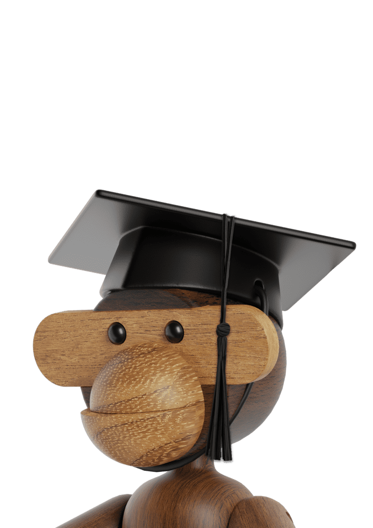 Graduate hat small