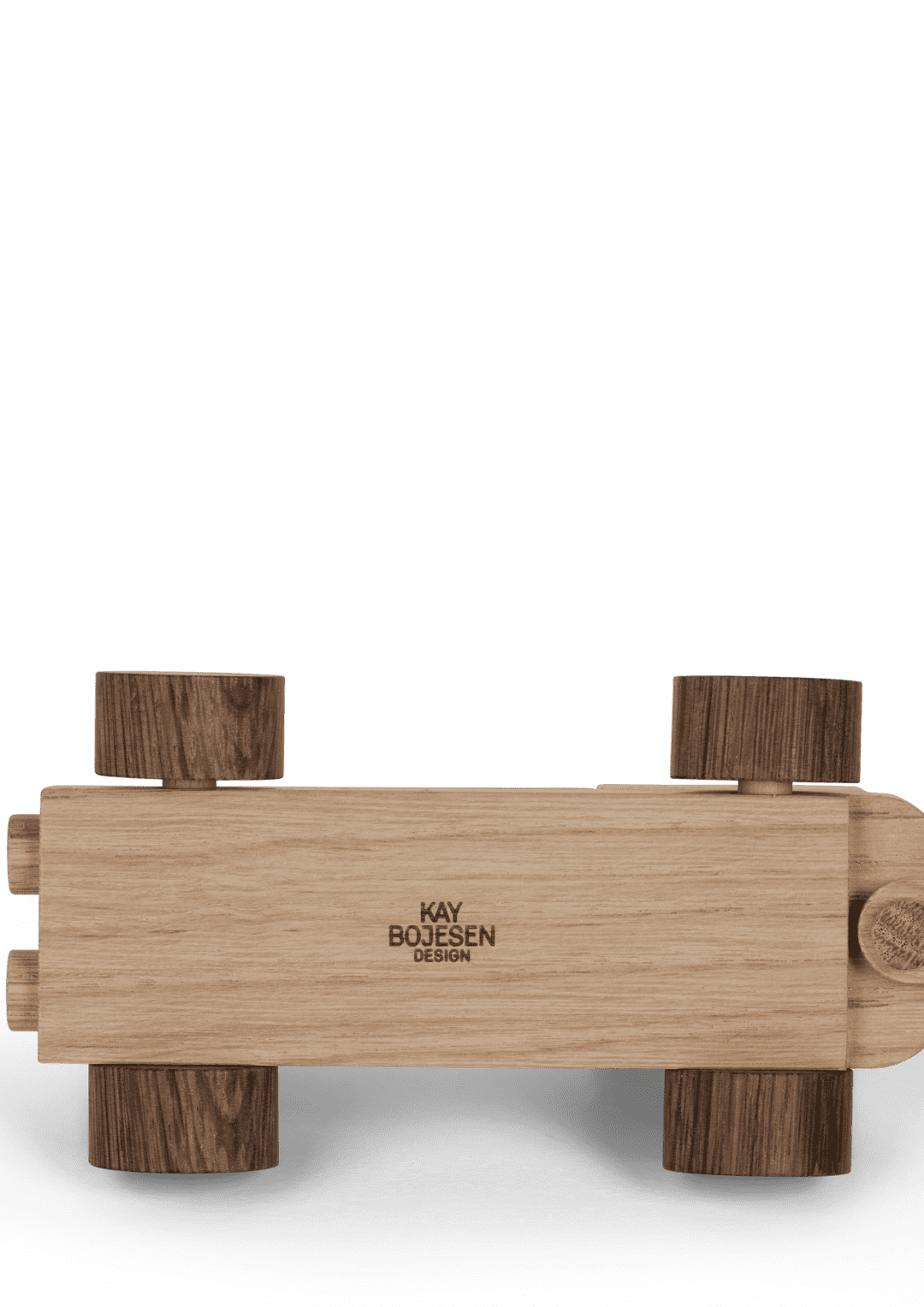 Birthday train Danish oak/smoked oak