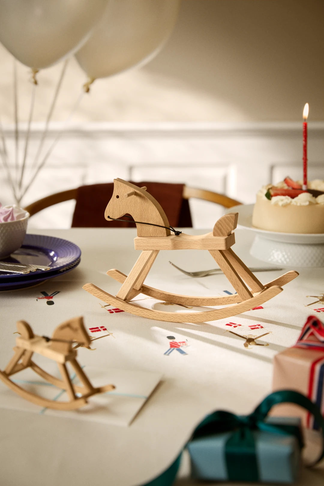 Rocking Horse mini beech