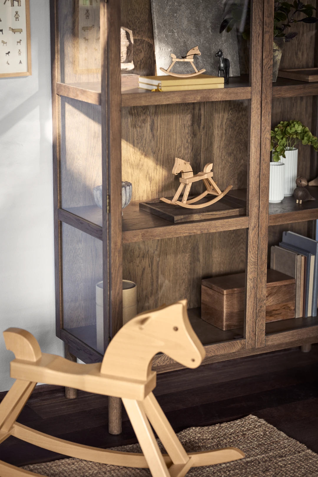Rocking Horse mini beech