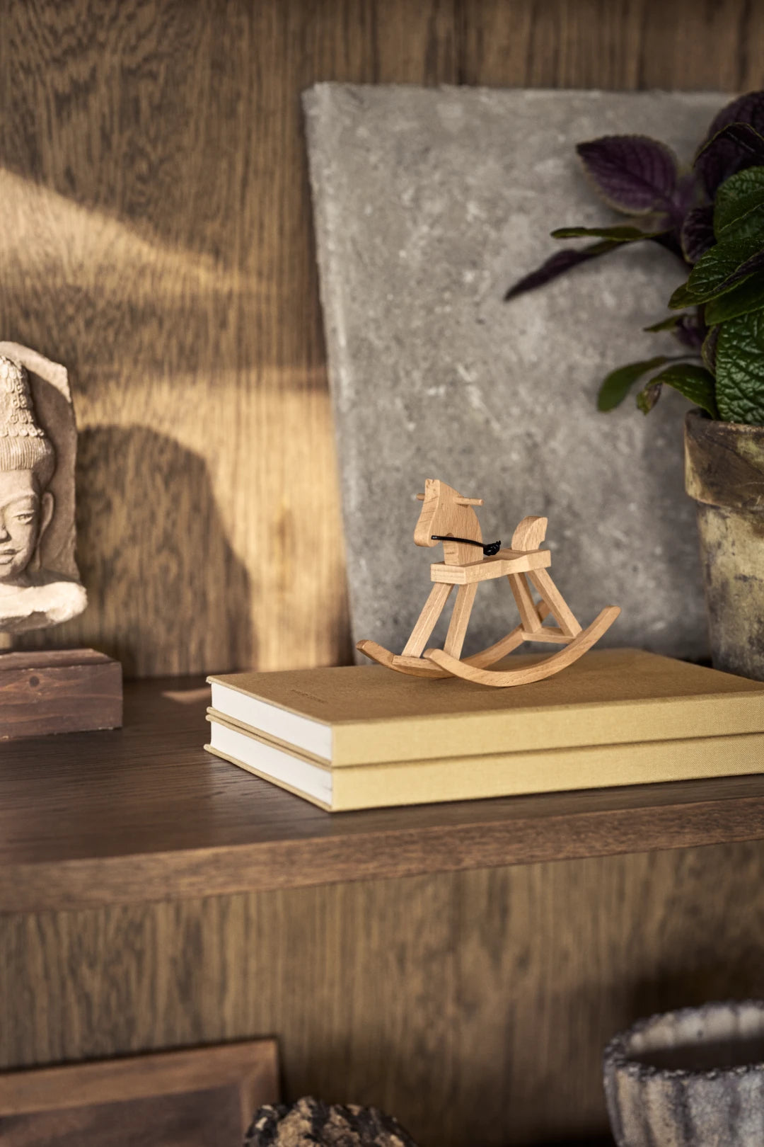 Rocking Horse mini beech